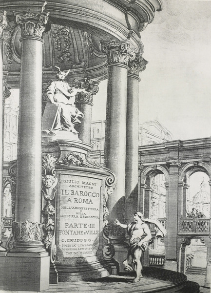 IL BAROCCO A ROMA. - Nell'architettura e nella scultura decorativa.