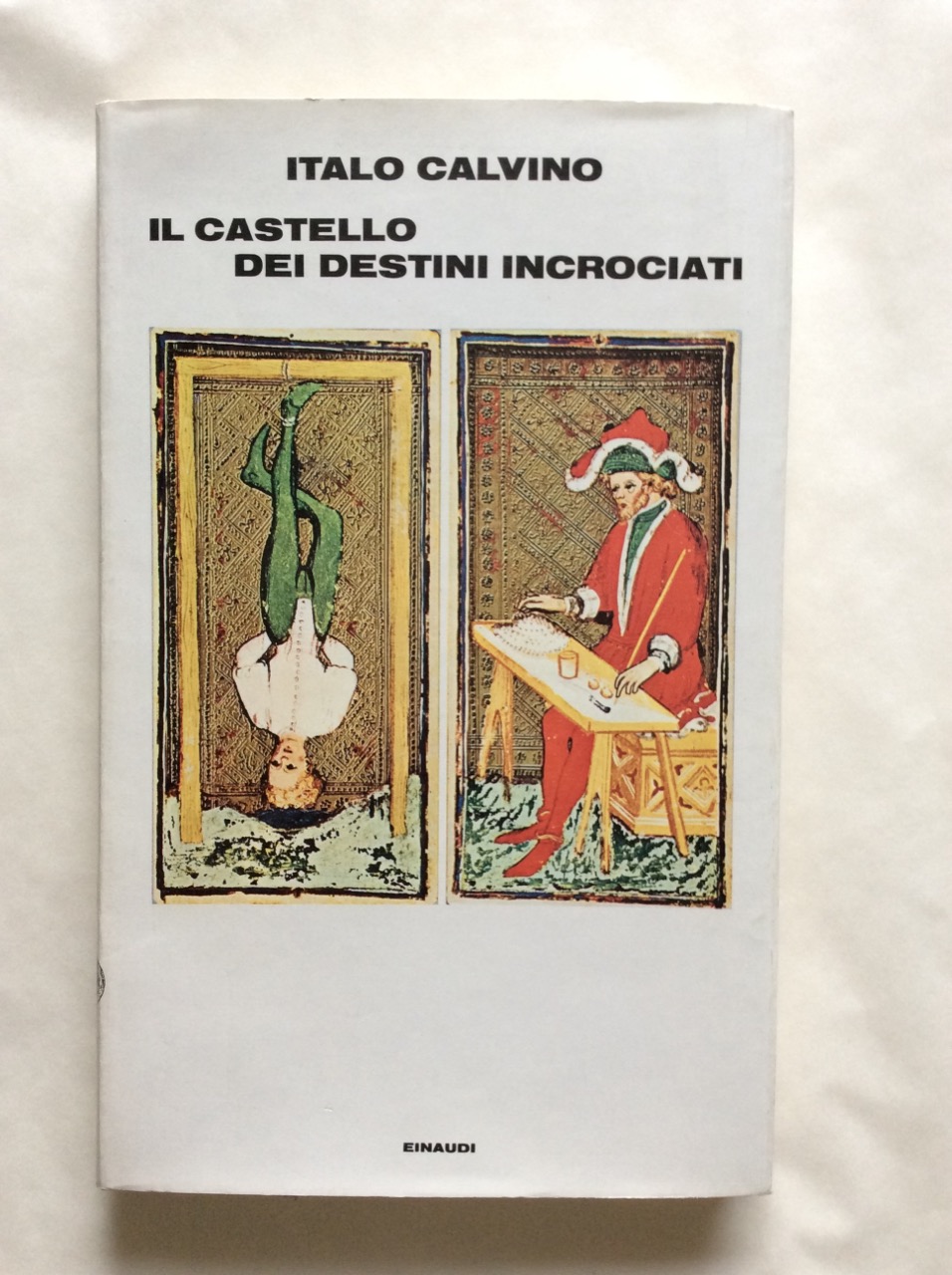 IL CASTELLO DEI DESTINI INCROCIATI.