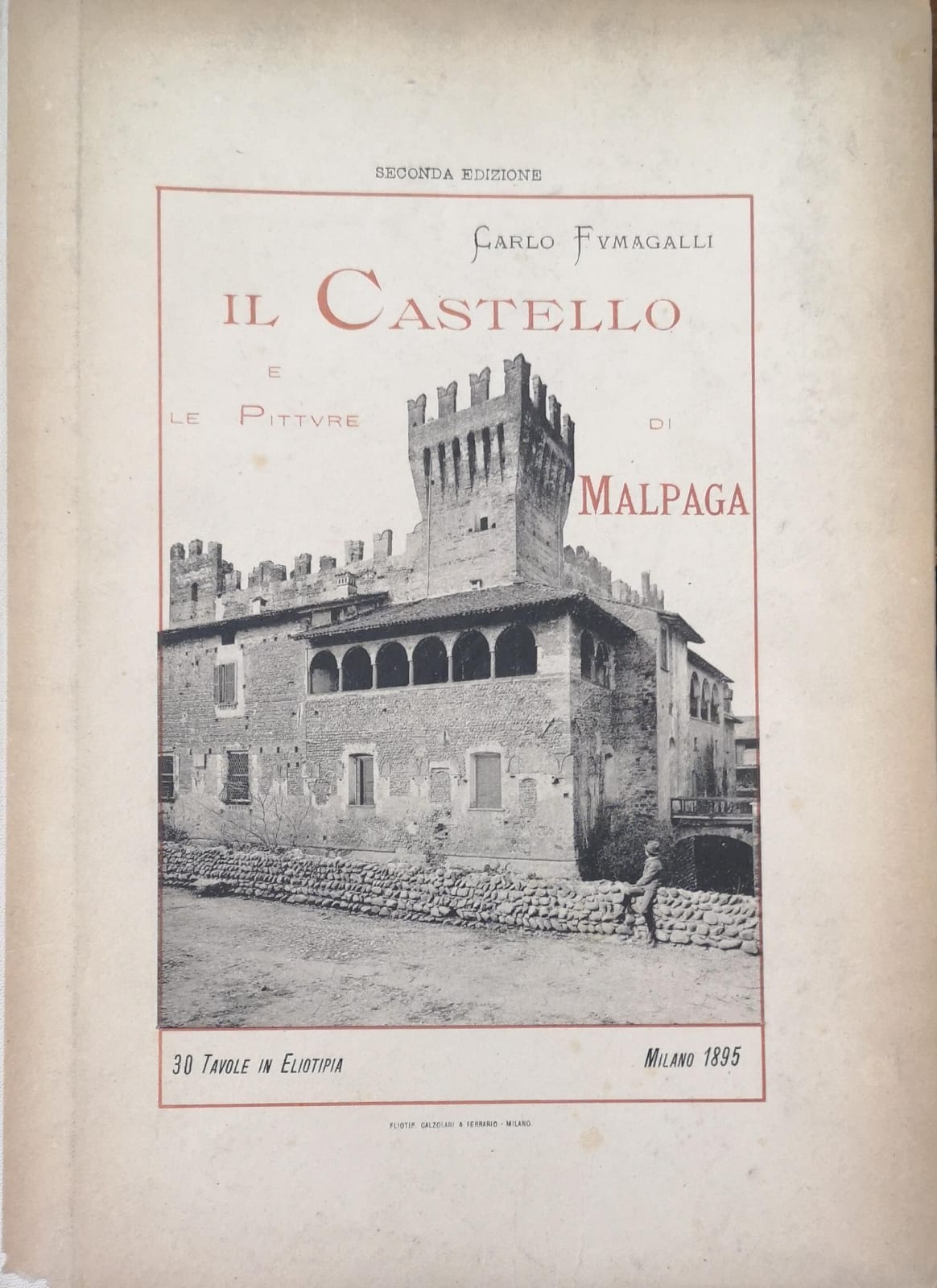 IL CASTELLO DI MALPAGA E LE SUE PITTURE.