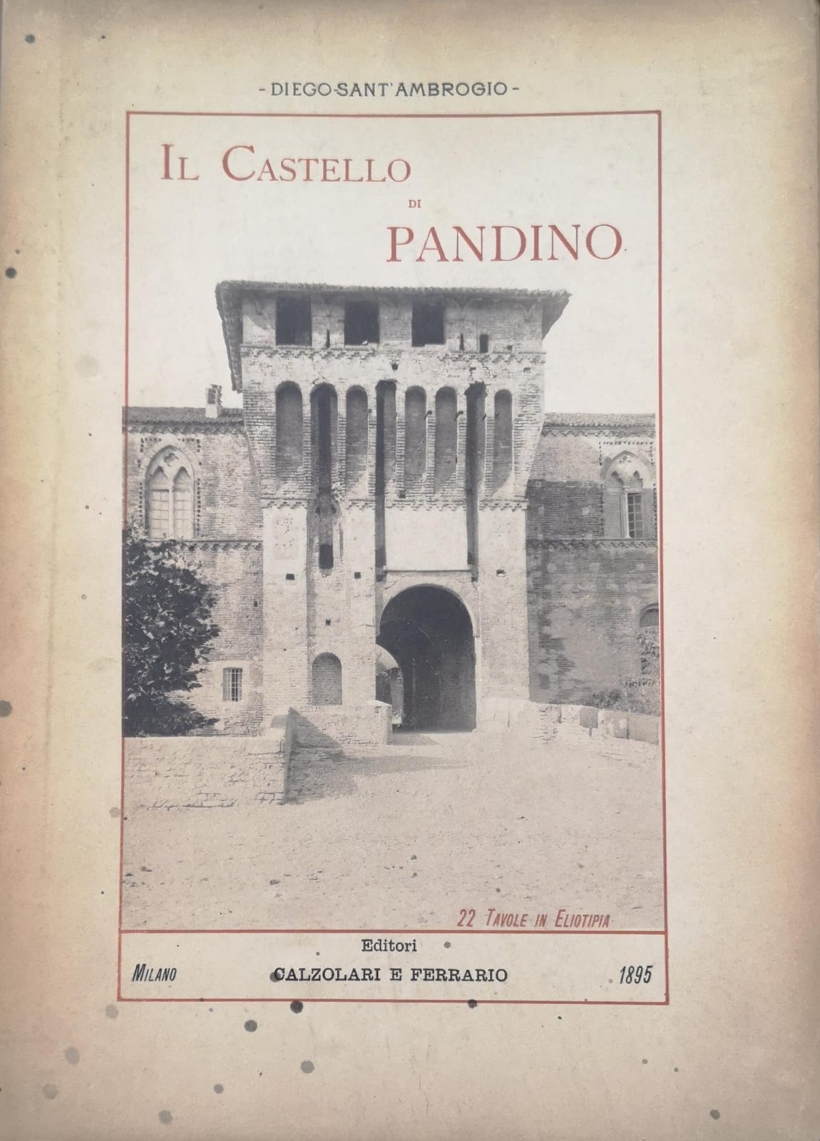 IL CASTELLO DI PANDINO E LE SUE PITTURE.