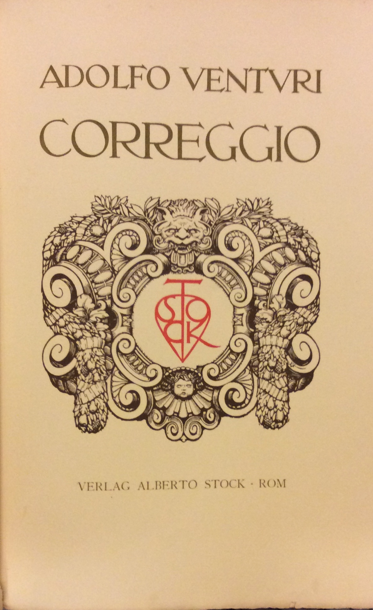 IL CORREGGIO. - Deutsche Ausgabe.