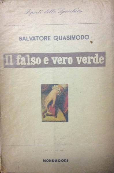 IL FALSO E VERO VERDE. - Con un discorso sulla …
