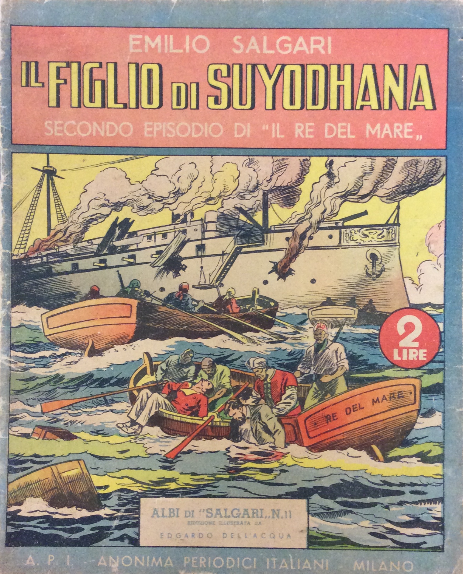 IL FIGLIO DI SUYODHANA. - Secondo episodio di IL RE …