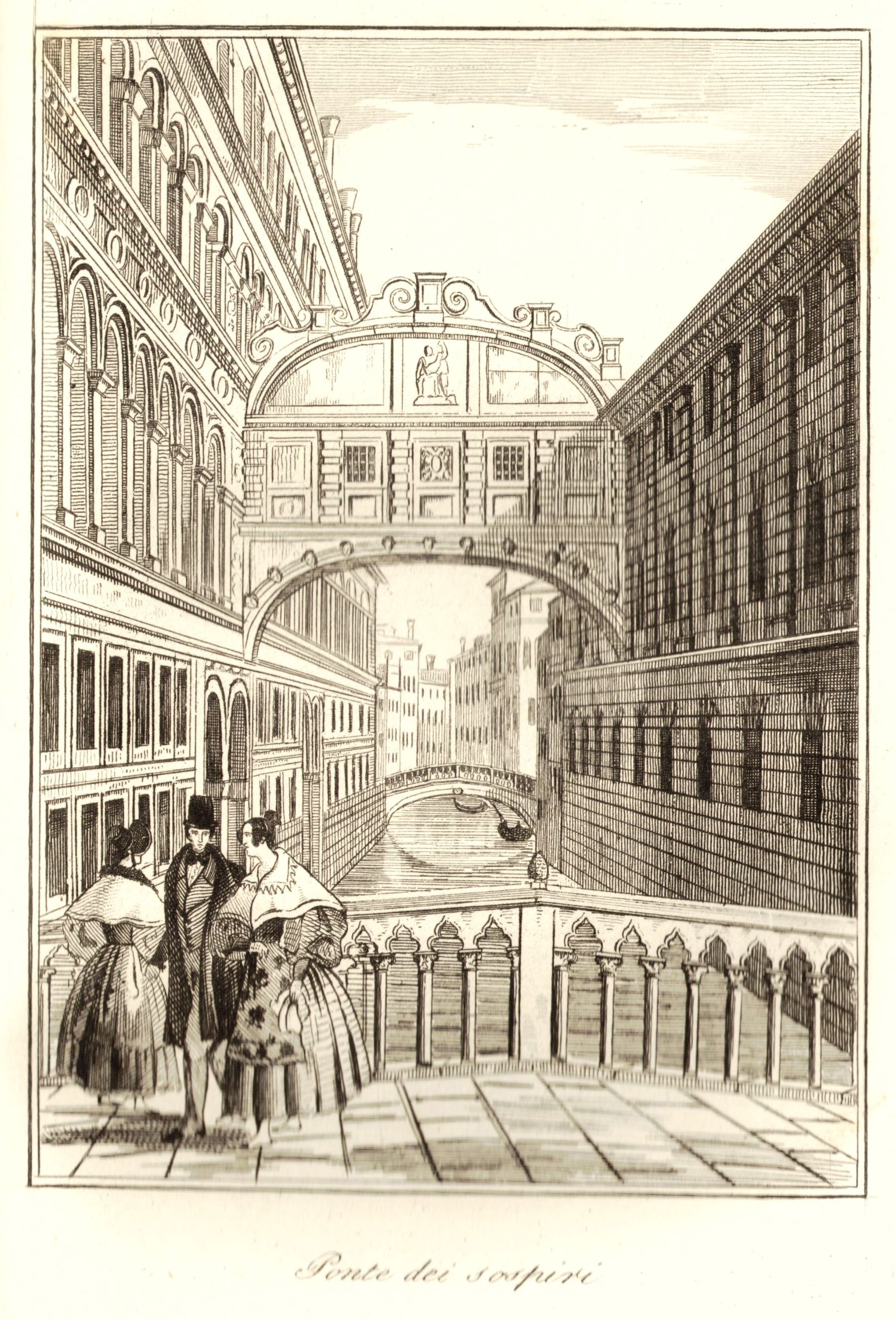 IL FIORE DI VENEZIA. - Ossia i quadri, i monumenti, …