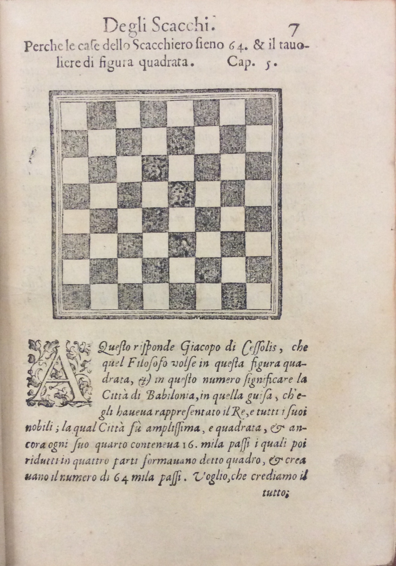 IL GIUOCO DEGLI SCACCHI. - O sia nuova idea d'attacchi, …