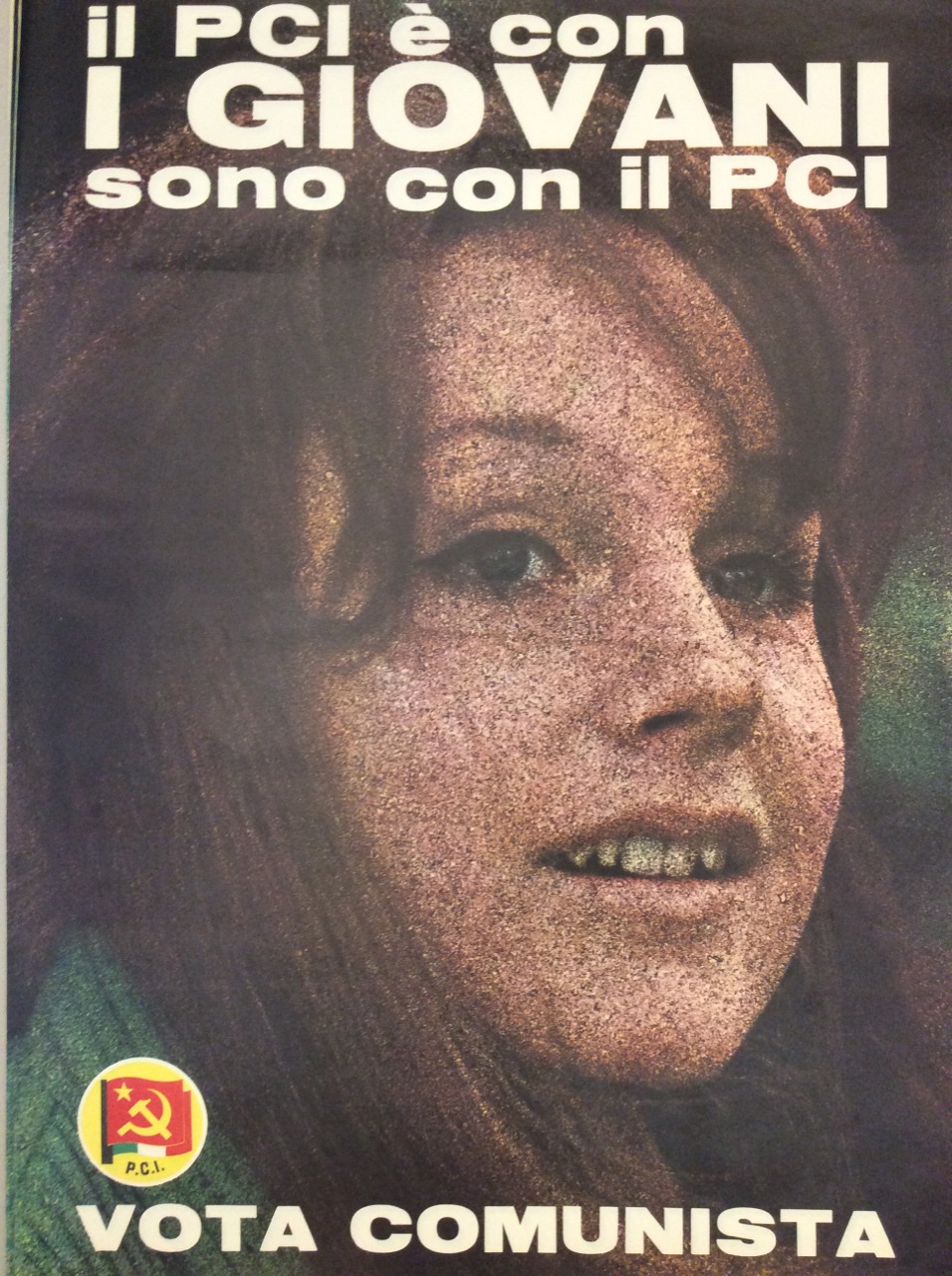 IL PCI E' CON I GIOVANI SONO CON IL PCI. …