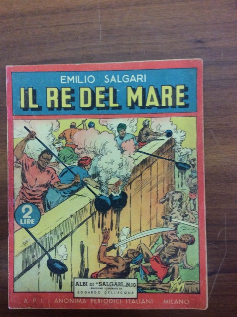 IL RE DEL MARE. - Riduzione di Federico Pedrocchi, illustrata …