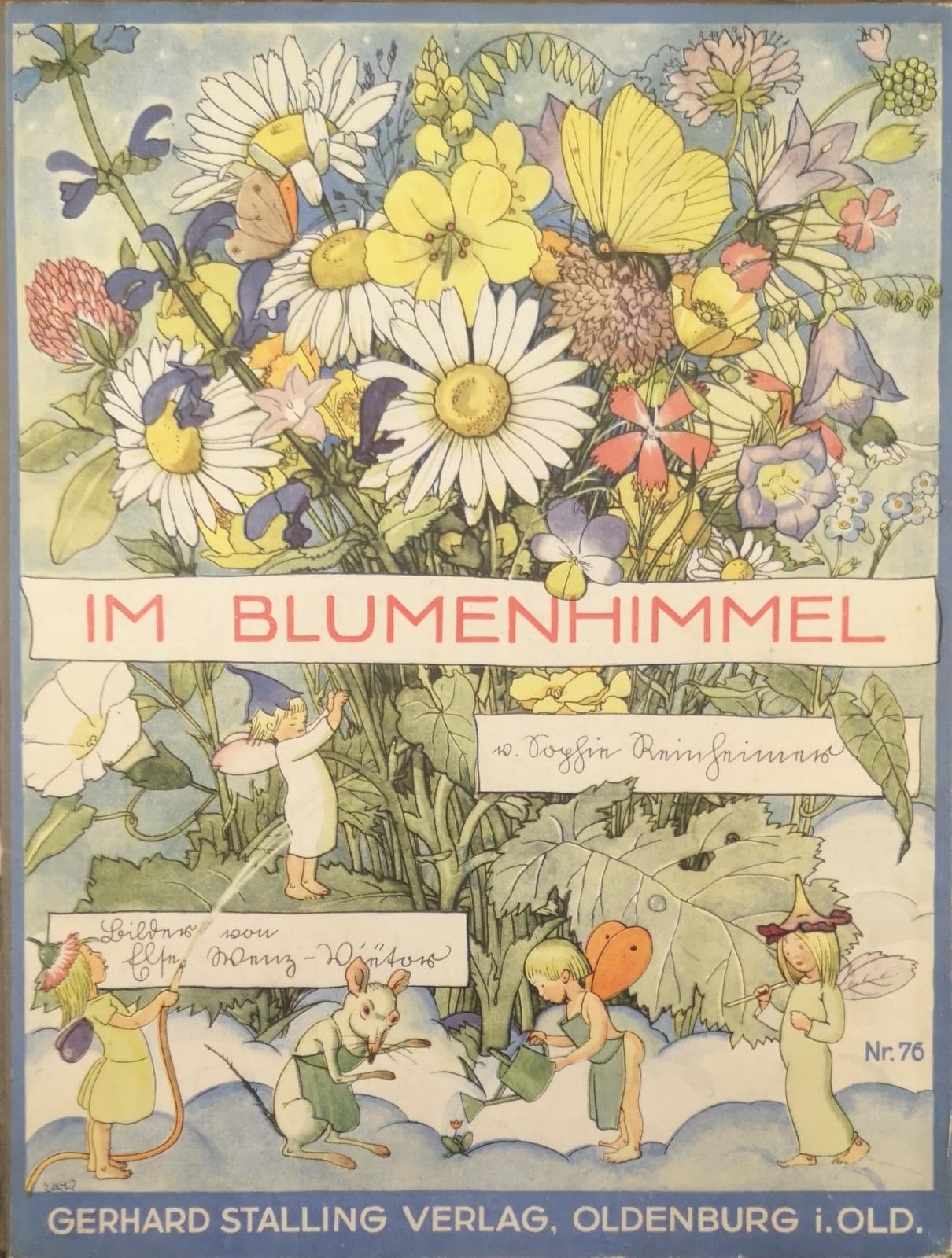 IM BLUMENHIMMEL.