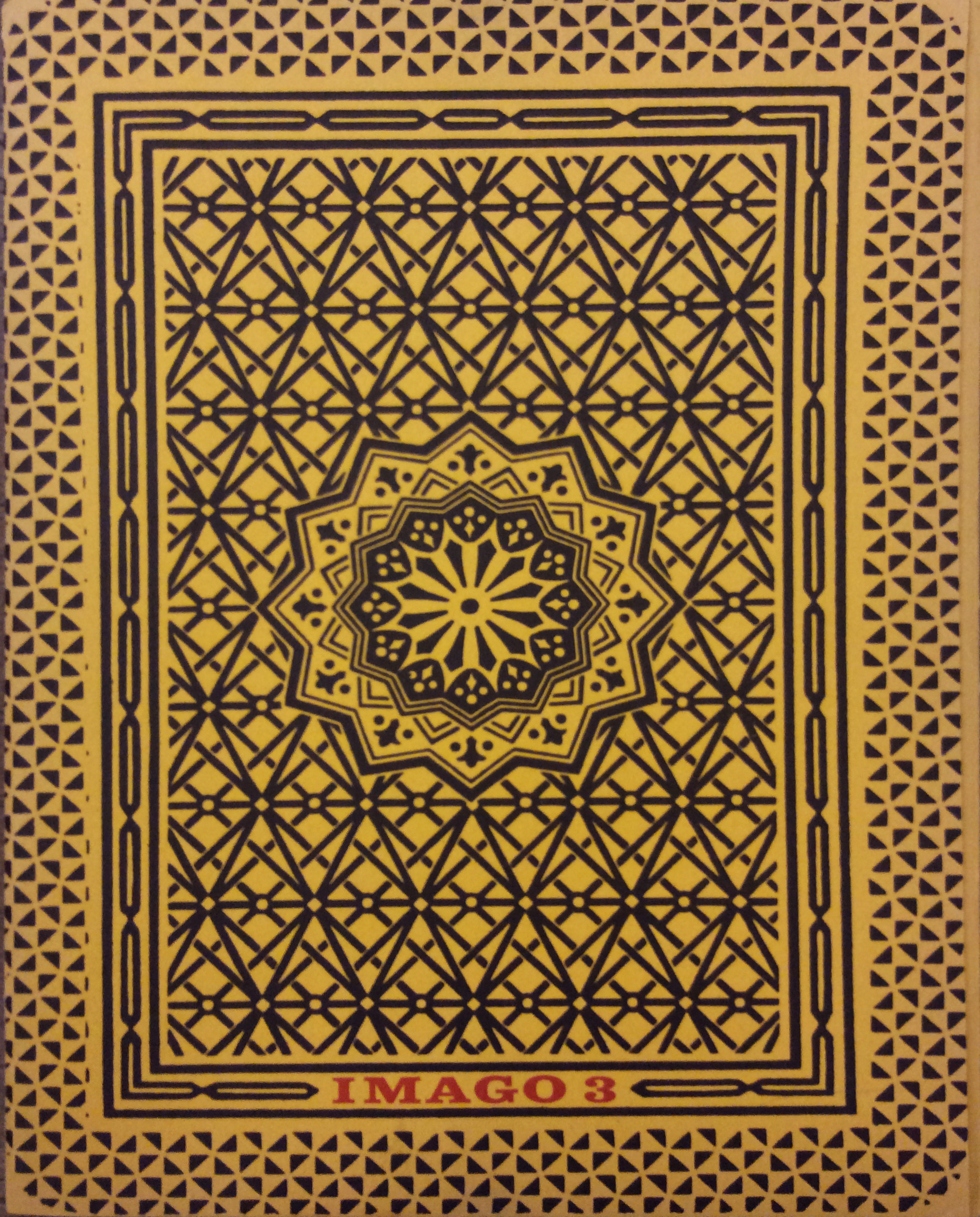 IMAGO 3. - Disegni di Franco Rognoni. Maggio 1962.