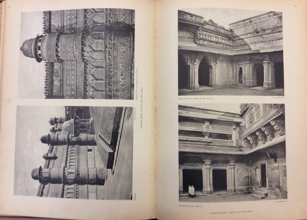 INDISCHE PALASTE UND WOHNHAUSER. - Mit Beitragen von Conrad Preusser …