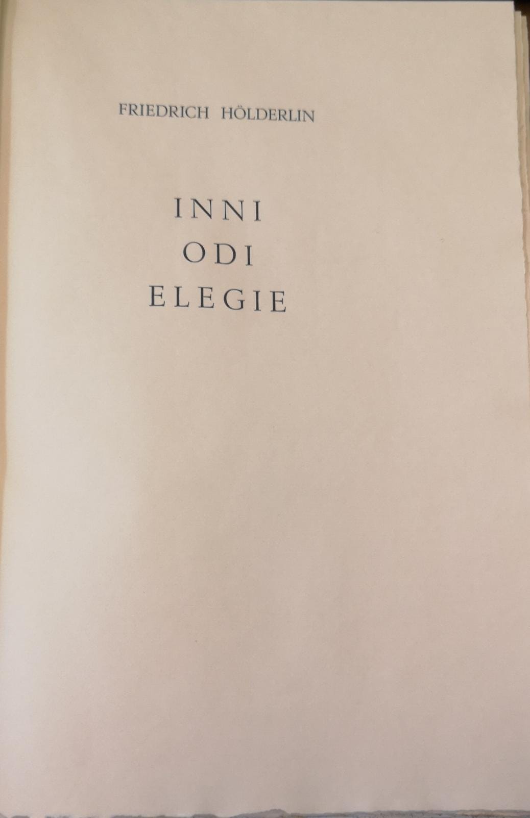 INNI, ODI, ELEGIE.