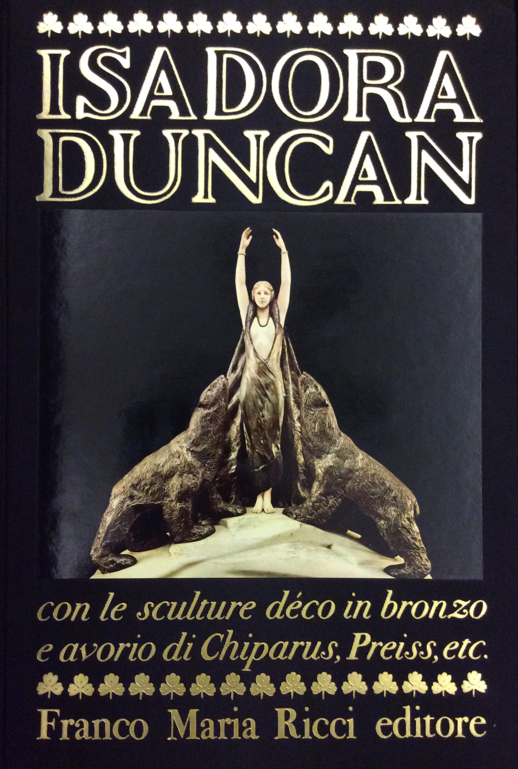 ISADORA DUNCAN. - Studio sulle statuette déco, a cura di …