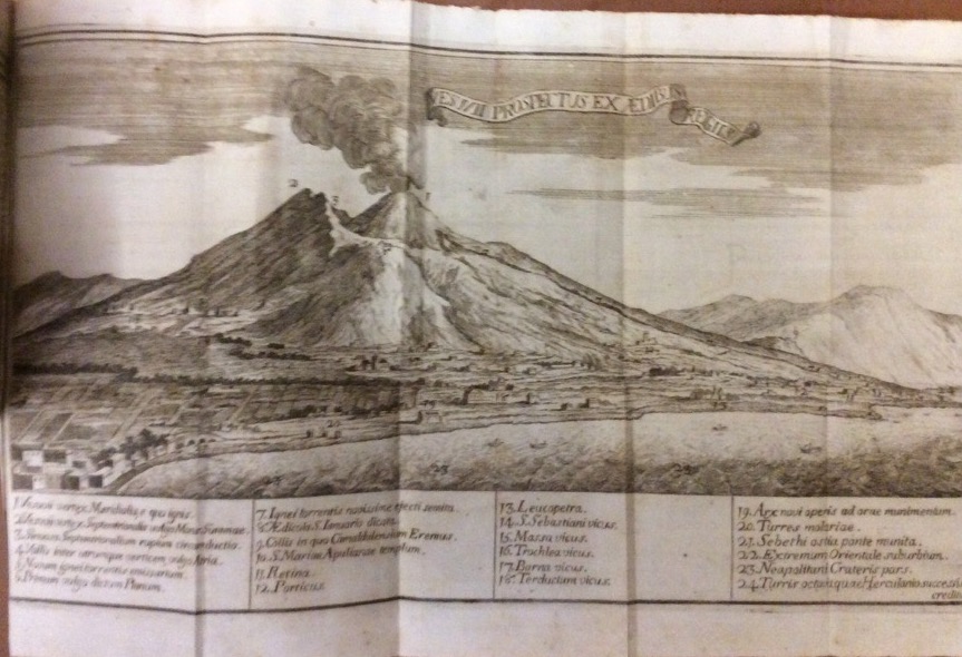 ISTORIA DELL'INCENDIO DEL VESUVIO ACCADUTO NEL MESE DI MAGGIO DELL'ANNO …