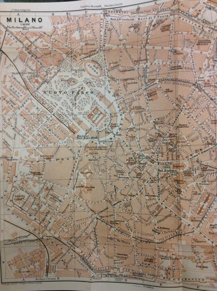 ITALIE SEPTENTRIONALE. - Jusqu'à Livourne, Florence et Ravenne.