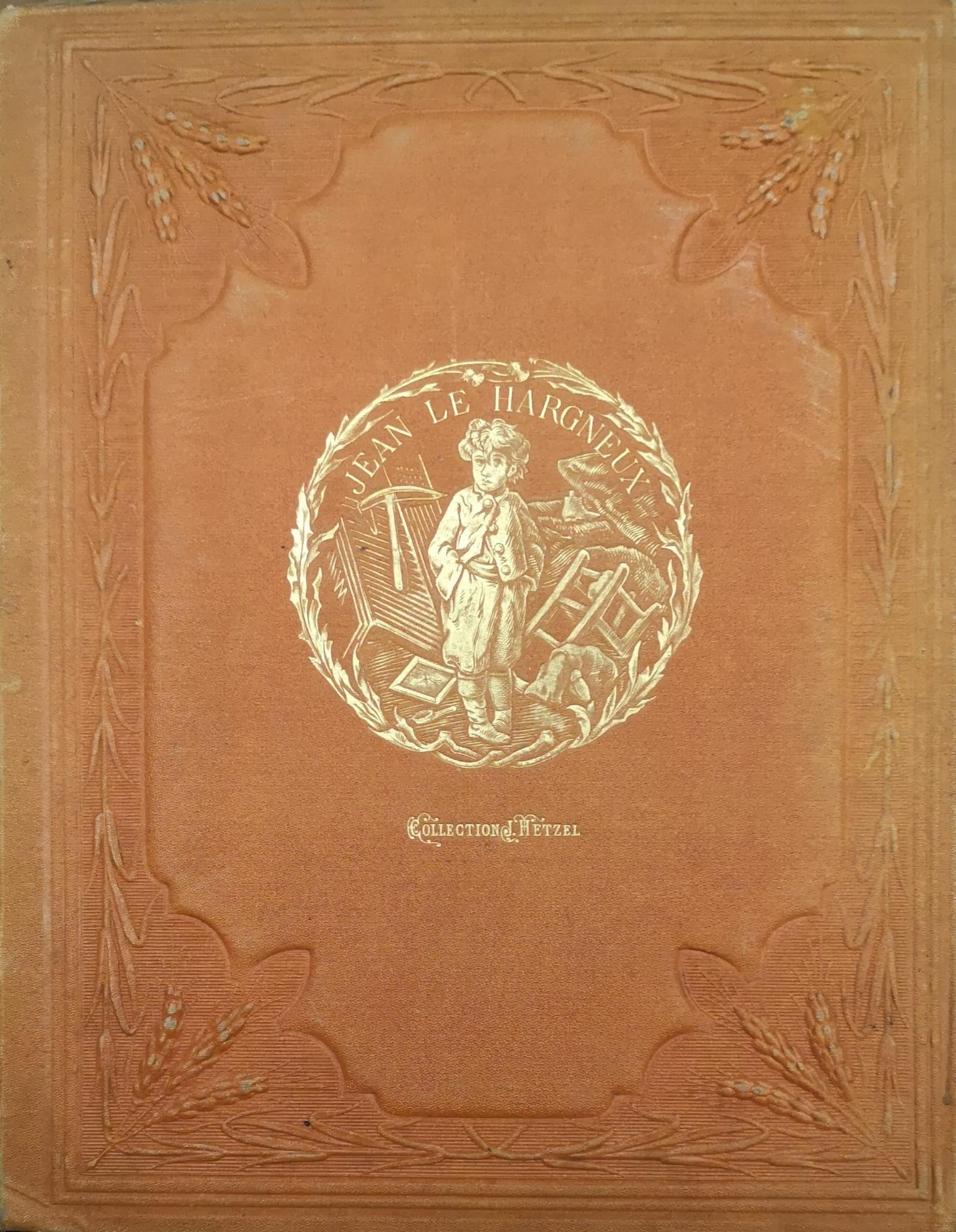 JEAN LE HARGNEUX. - Dessins par Lorentz Froelich. Texte par …