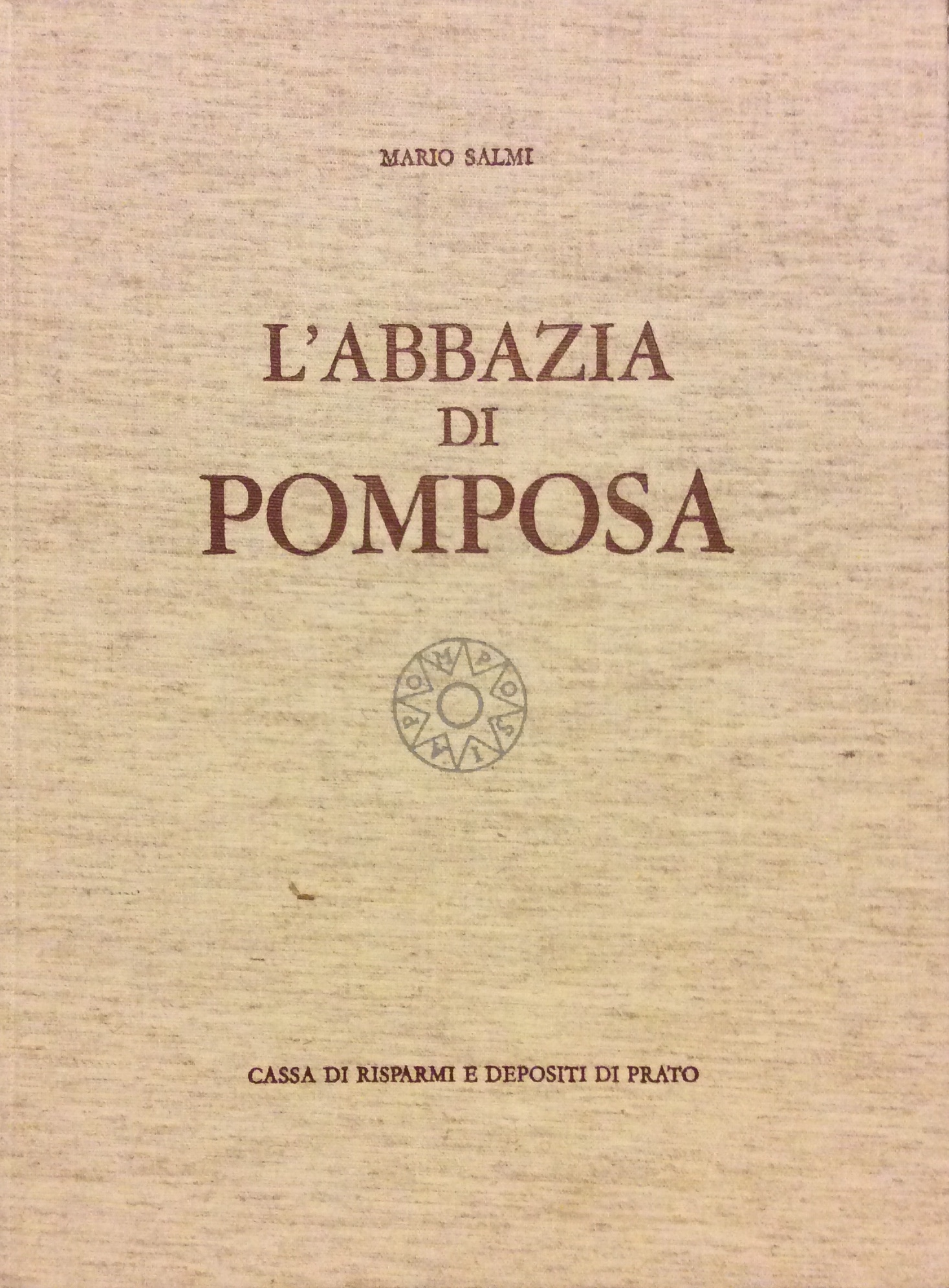 L'ABBAZIA DI POMPOSA.
