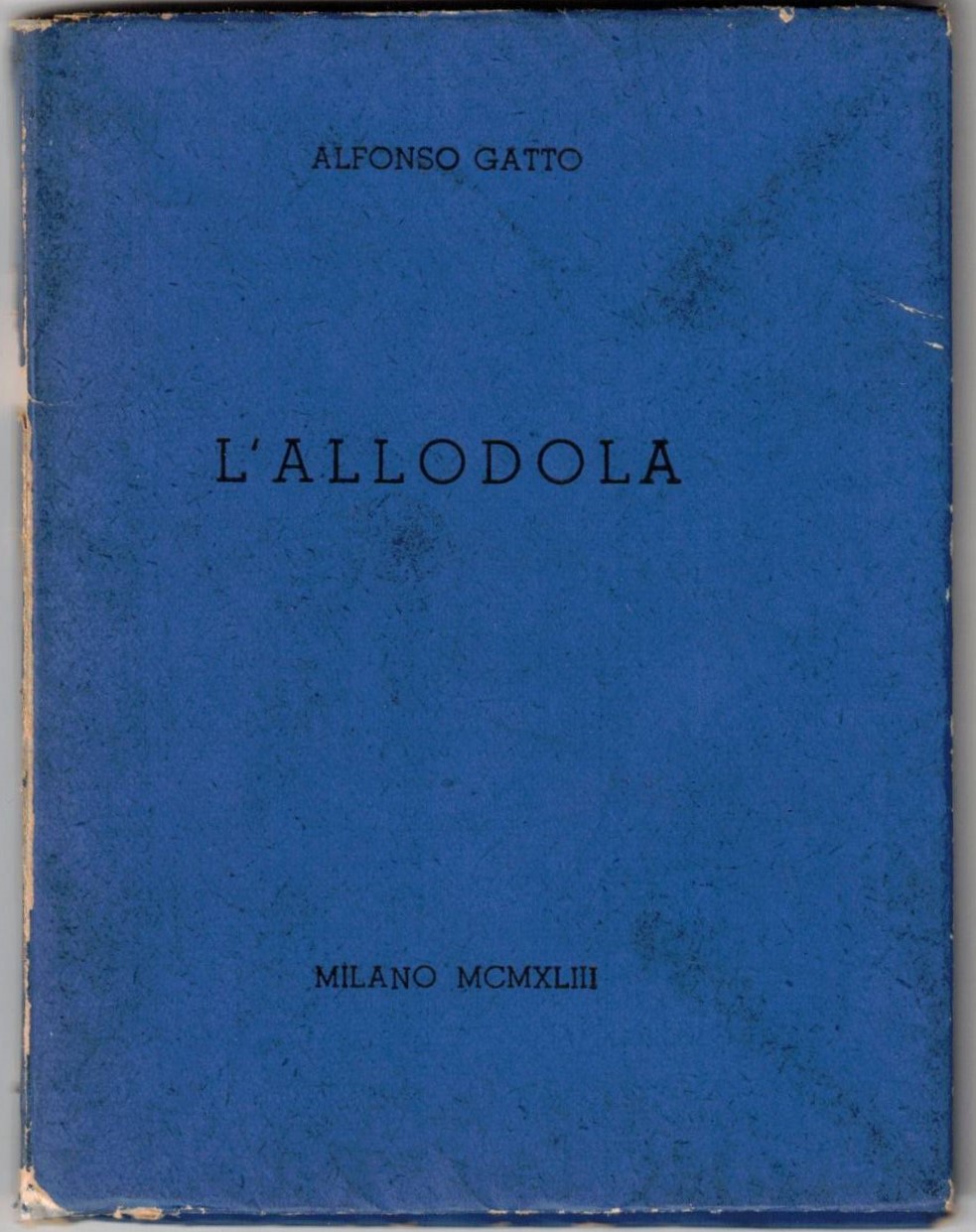 L'ALLODOLA.