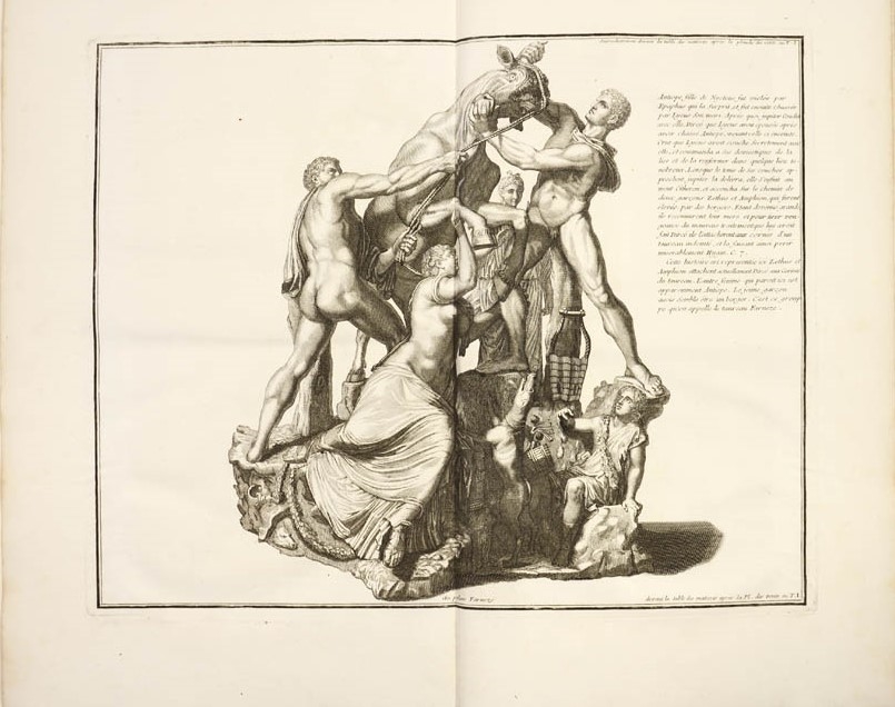 L'ANTIQUITÉ EXPLIQUÉE, ET REPRÉSENTÉE EN FIGURES.