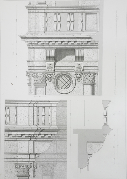 L'ART ARCHITECTURAL EN FRANCE DEPUIS FRANCOIS I JUSQU'A LOUIS XVI. …