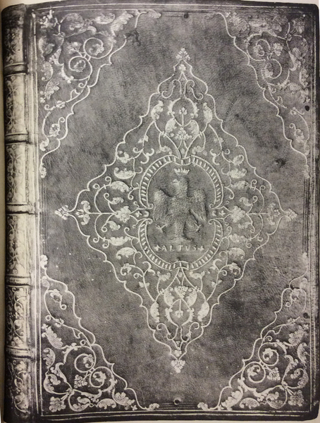 L'ARTE DELLA LEGATURA ALLA CORTE DEGLI ESTENSI, A FERRARA E …