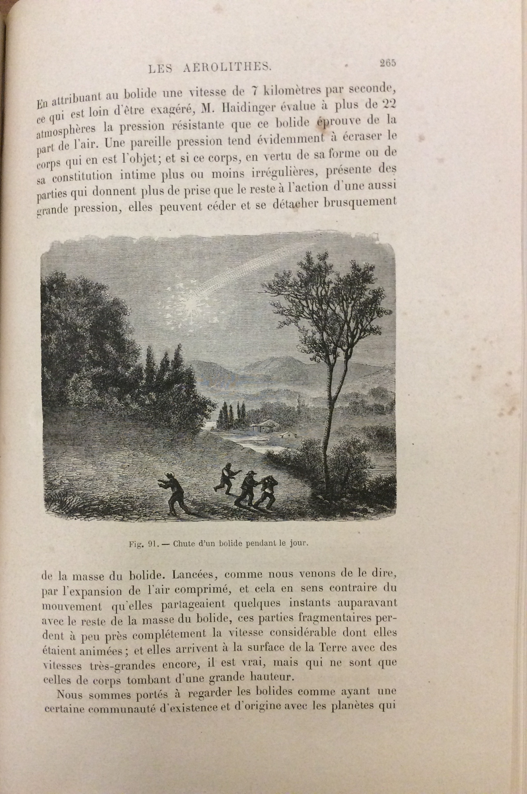 L'ATMOSPHERE. - Description des grands phénomènes de la nature.