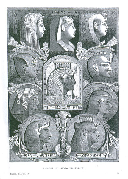 L'EGITTO ANTICO E MODERNO. - Illustrato dai primarii artisti e …