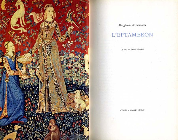 L'EPTAMERON. - A cura di Emilio Faccioli.