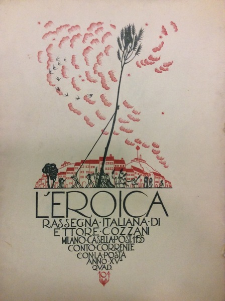 L'EROICA. ANNO XV QUADERNO 104 - APRILE 1927.