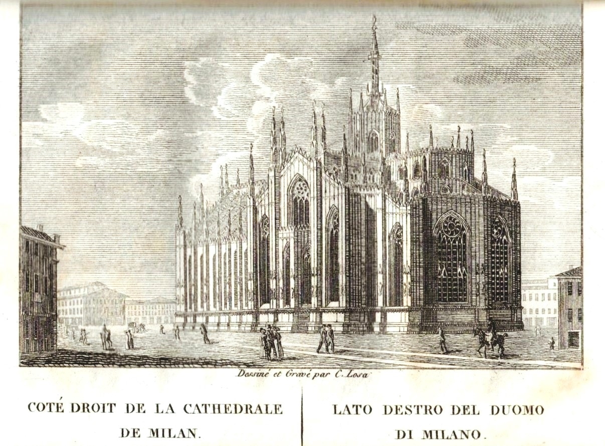 L'ÉTRANGER AU DÔME DE MILAN.