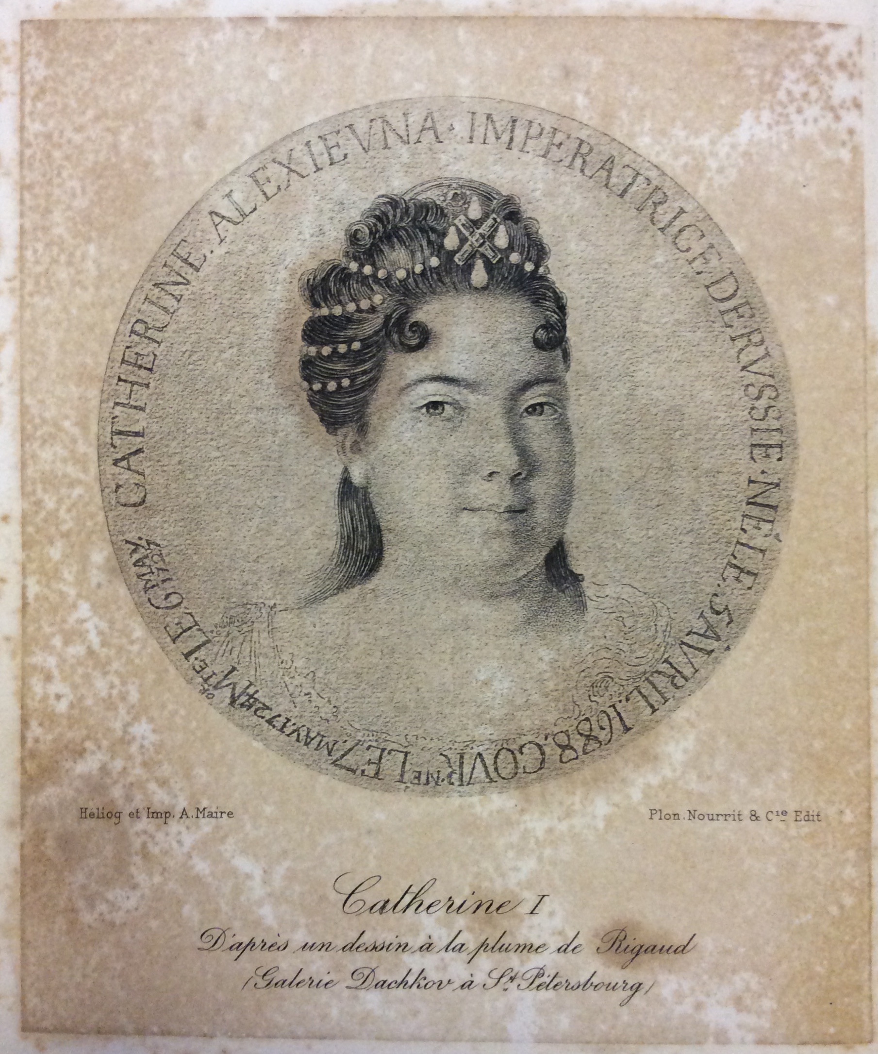 L'HERITAGE DE PIERRE LE GRAND. REGNE DES FEMMES, GOUVERNEMENT DES …