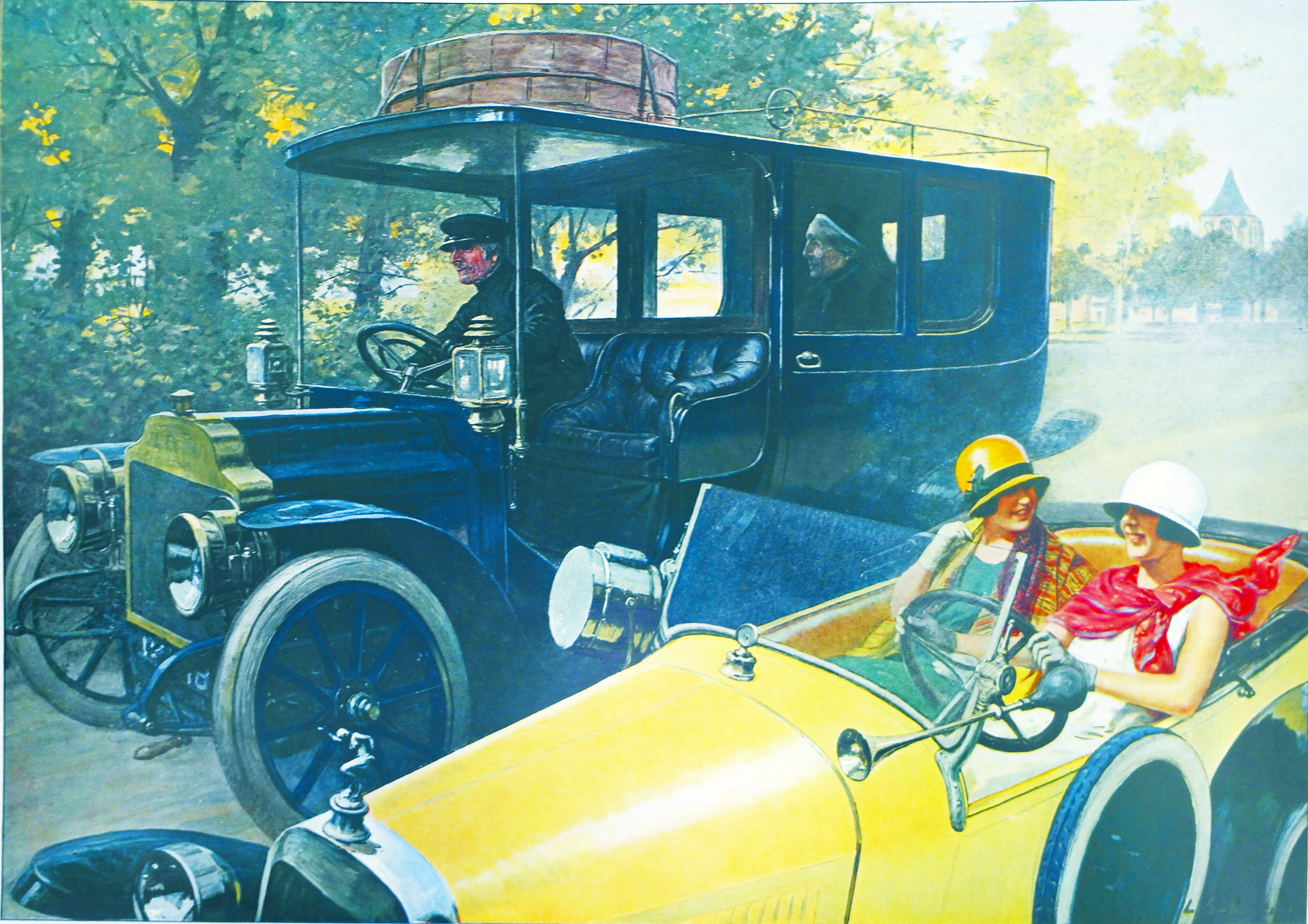 L'ILLUSTRATION: "SALON DE L'AUTOMOBILE".