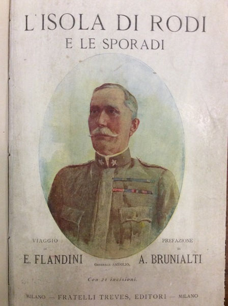 L'ISOLA DI RODI E LE SPORADI. - Viaggio. Prefazione di …