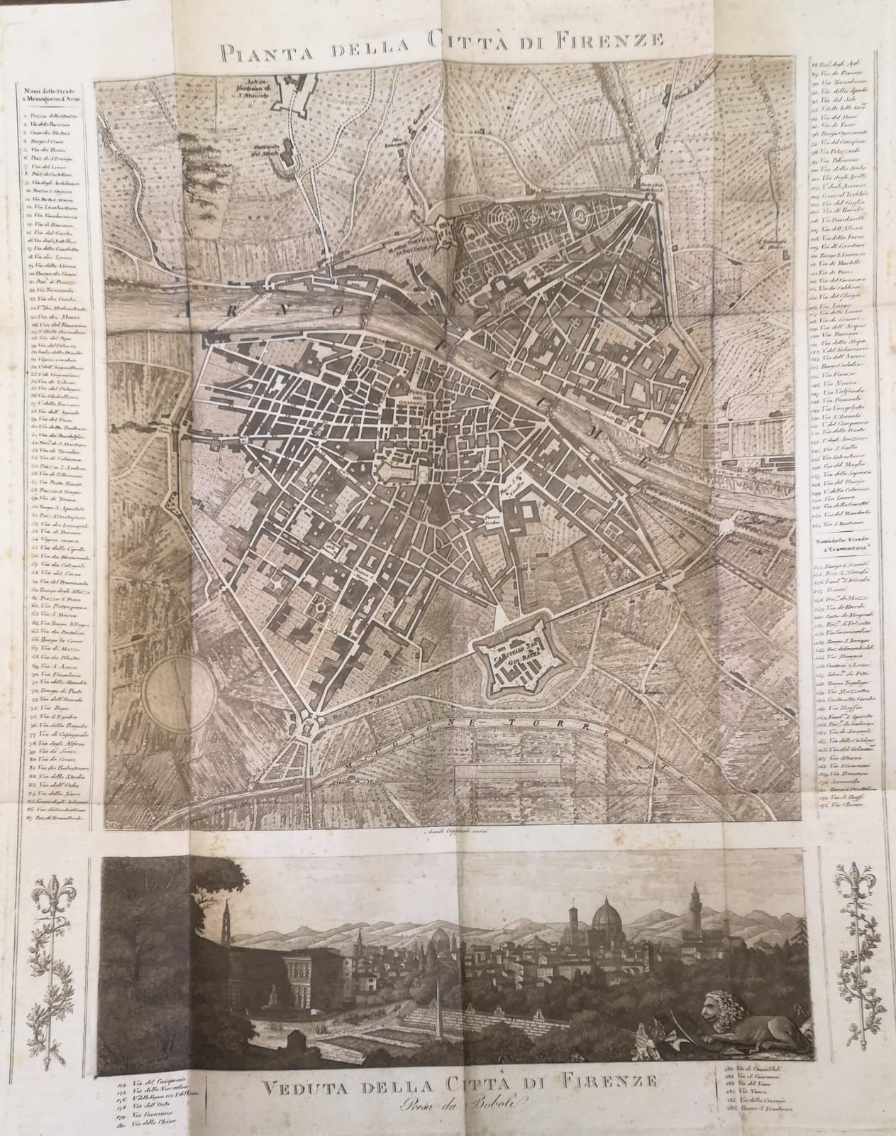 L'OSSERVATORE FIORENTINO SUGLI EDIFIZJ DELLA SUA PATRIA.