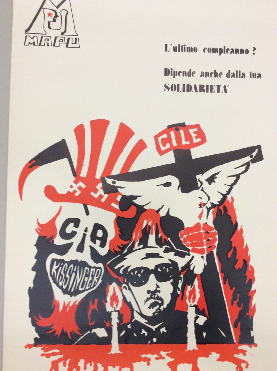 L'ULTIMO COMPLEANNO? DIPENDE ANCHE DALLA TUA SOLIDARIETA'.