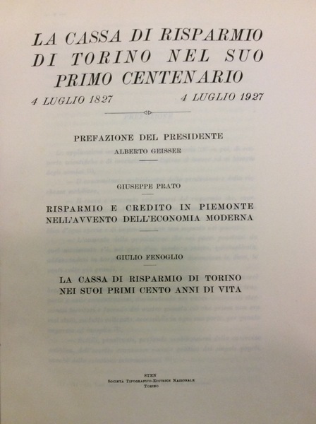 LA CASSA DI RISPARMIO DELLE PROVINCIE LOMBARDE NELLA EVOLUZIONE ECONOMICA …
