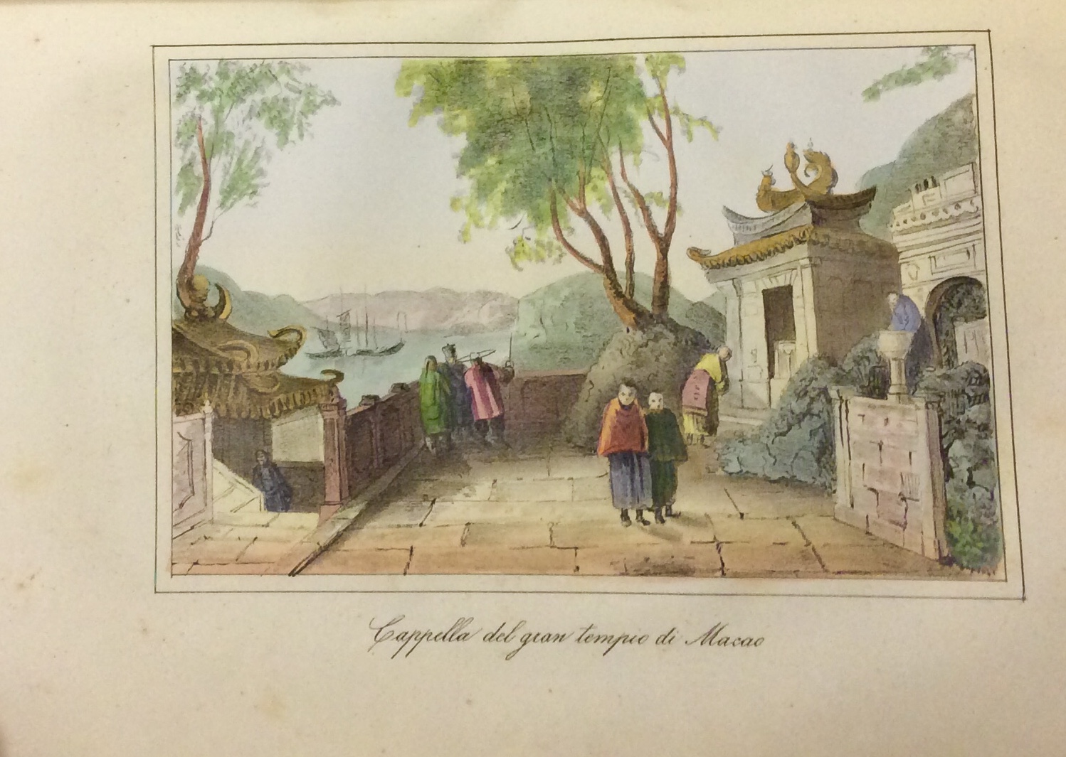 LA CHINA ILLUSTRATA E DIPINTA. - Ossia descrizione generale degli …