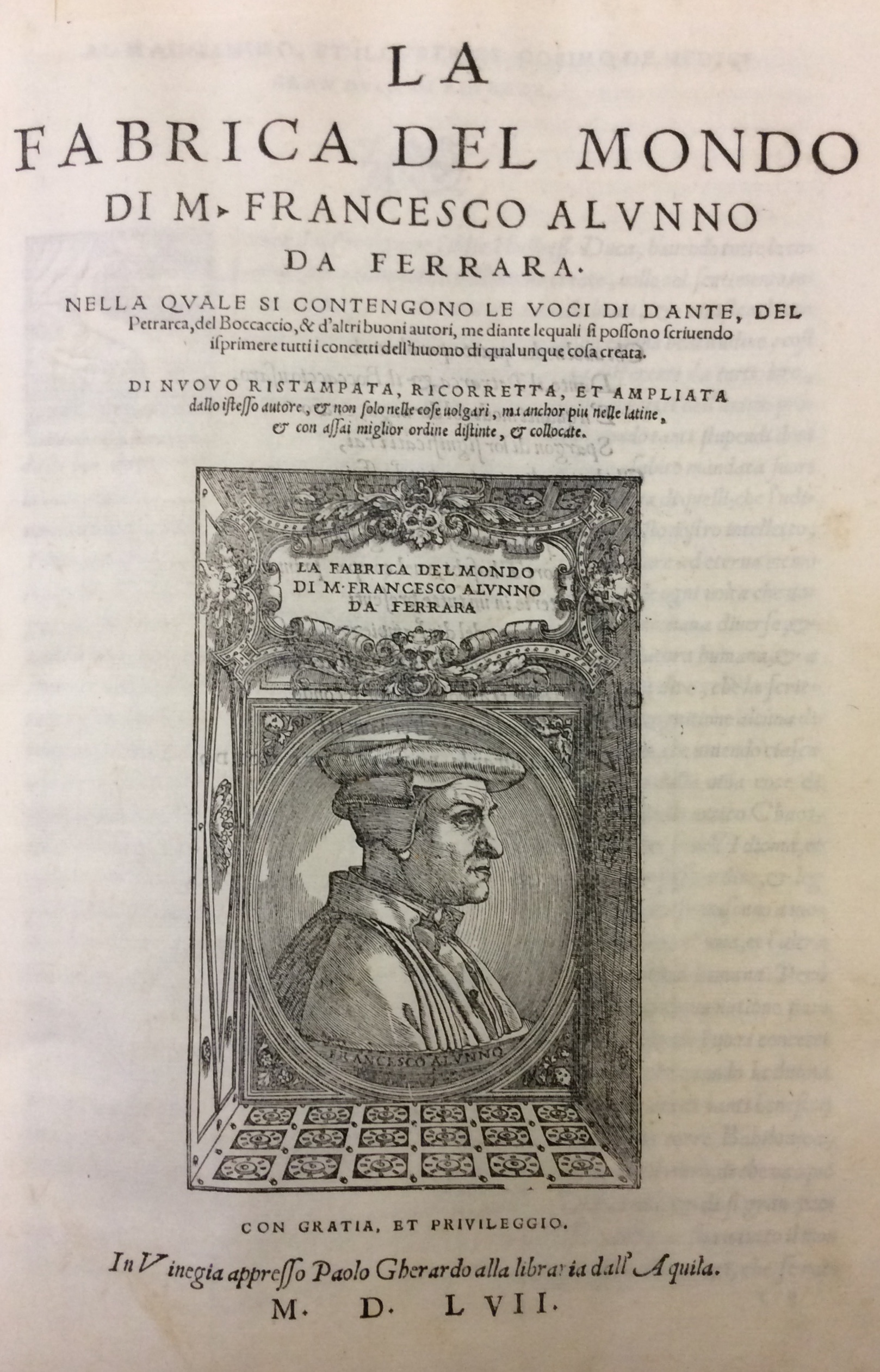 LA FABRICA DEL MONDO.