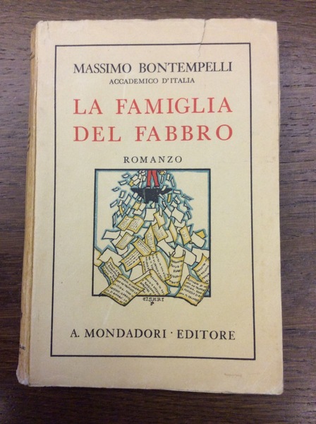 LA FAMIGLIA DEL FABBRO. - Romanzo.
