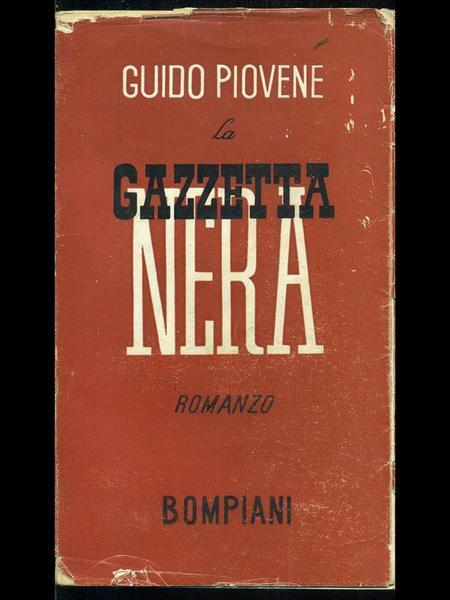 LA GAZZETTA NERA.