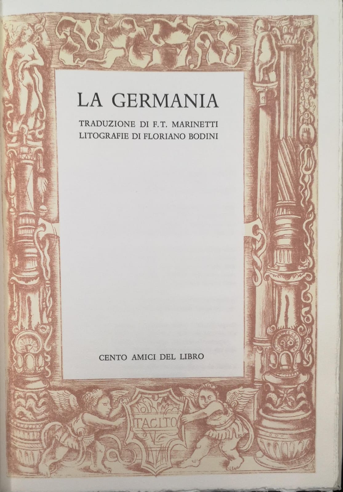 LA GERMANIA.