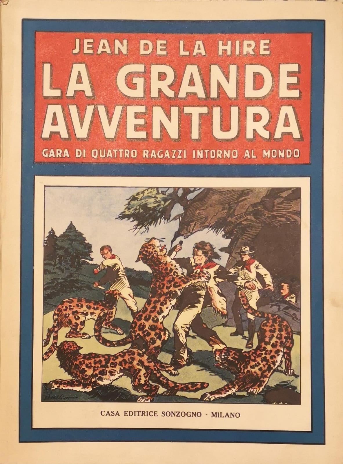 LA GRANDE AVVENTURA. - Gara di quattro ragazzi intorno al …