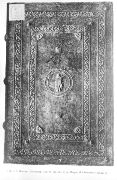 LA LEGATURA ARTISTICA IN ITALIA NEI SECOLI XV E XVI. …