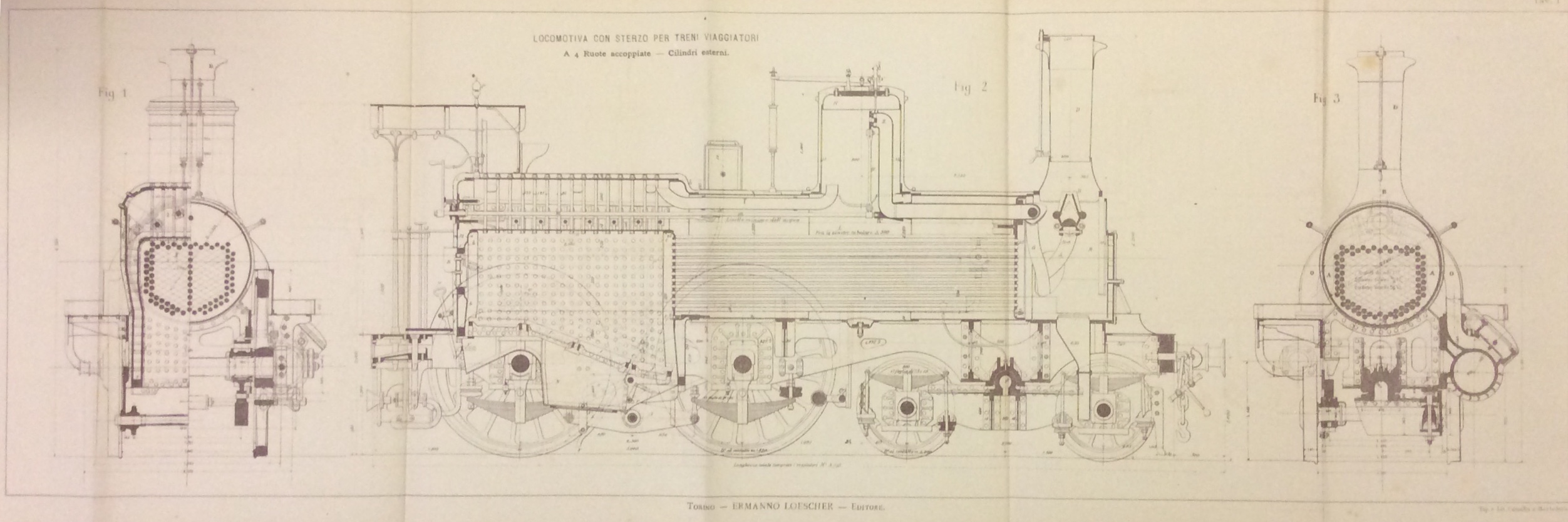 LA LOCOMOTIVA. SUA COSTRUZIONE ED ARTE DI GUIDARLA. - Manuale …