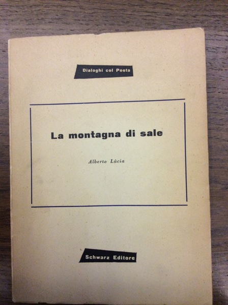 LA MONTAGNA DI SALE.