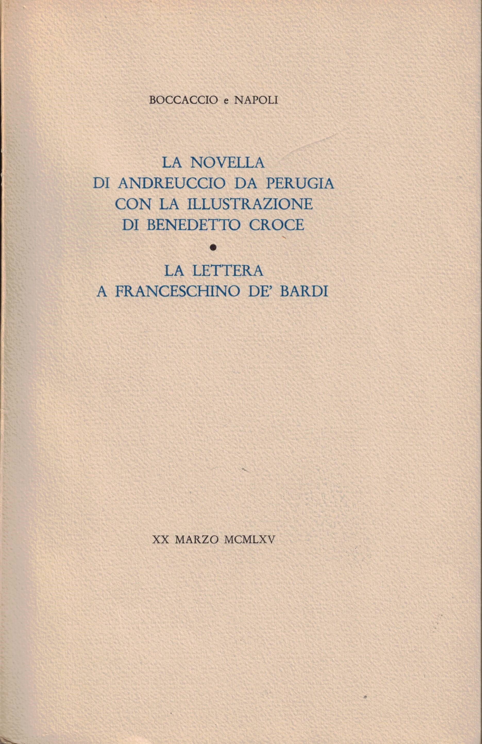 LA NOVELLA DI ANDREUCCIO DA PERUGIA CON LA ILLUSTRAZIONE DI …