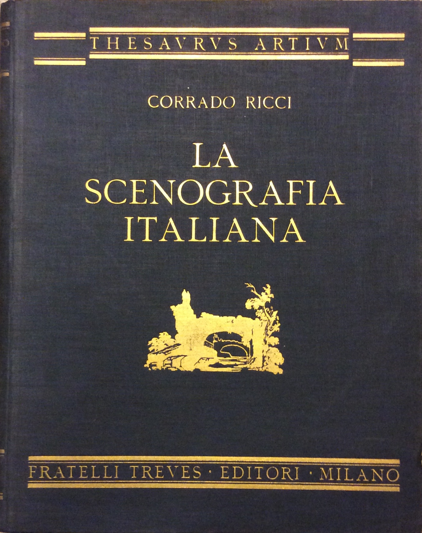 LA SCENOGRAFIA ITALIANA.