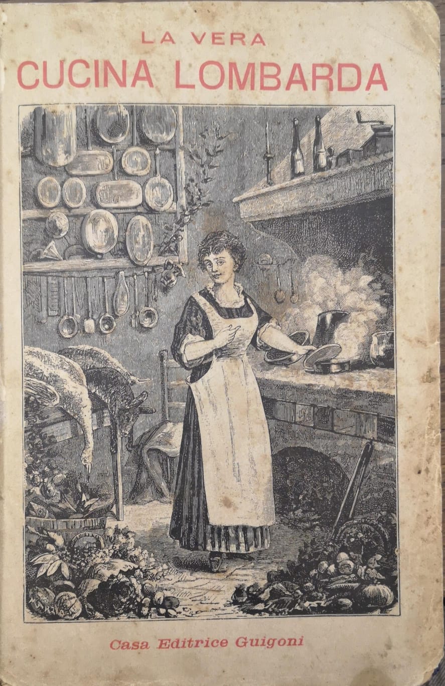 LA VERA CUCINA LOMBARDA. - Senza pretese, ridotta all ultimo …