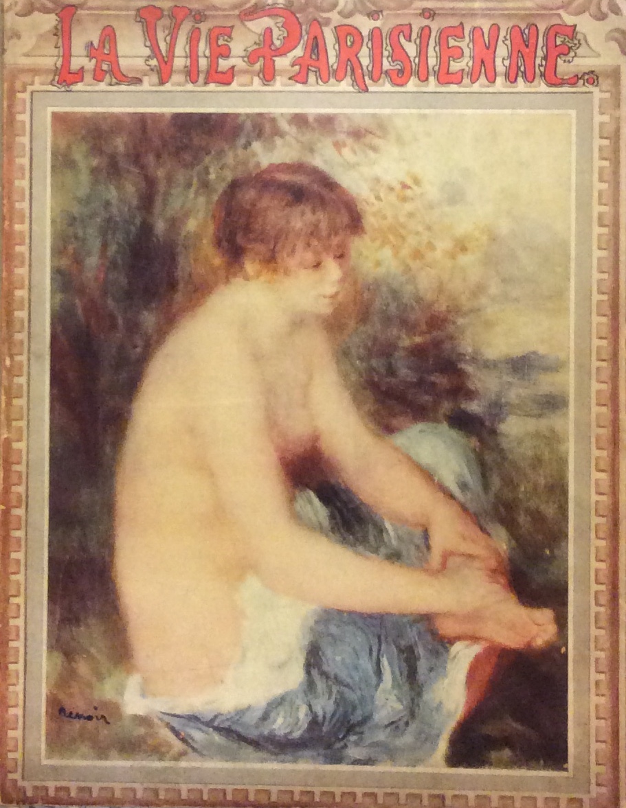 LA VIE PARISIENNE. MAGAZINE MENSUEL ARTISTIQUE ET LITTERAIRE - N. …