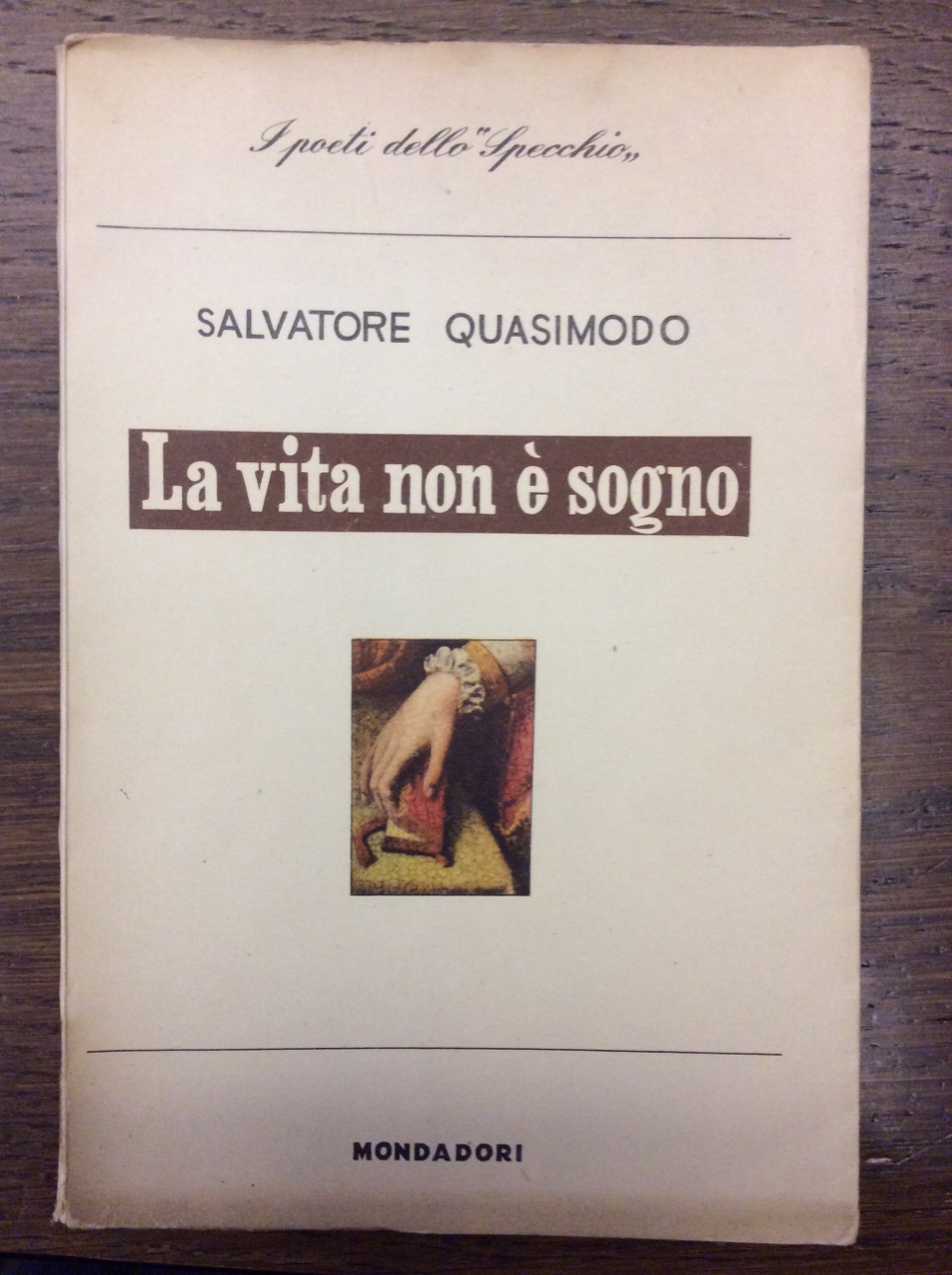 LA VITA NON E' SOGNO.
