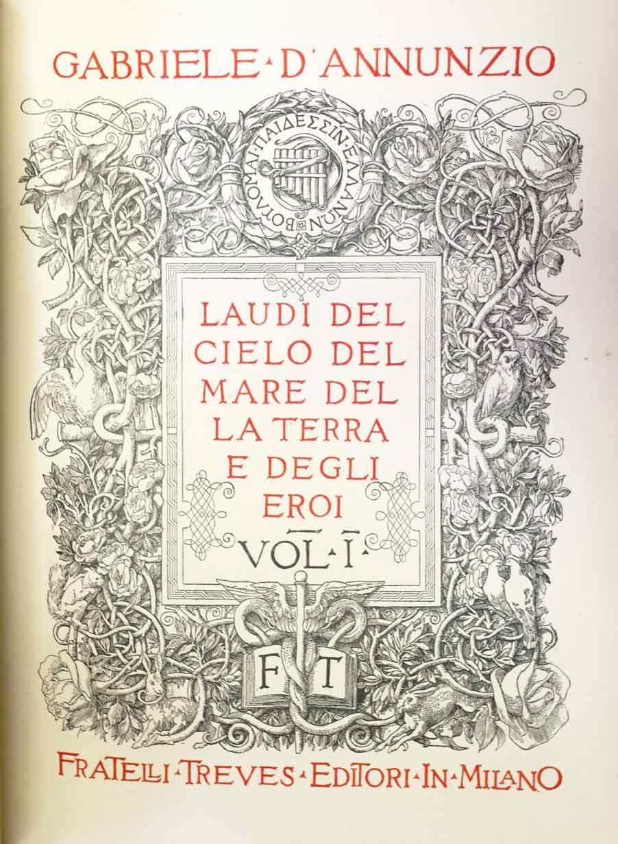 LAUDI DEL CIELO DEL MARE DELLA TERRA E DEGLI EROI.